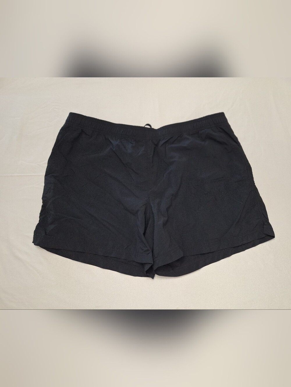 Women's Black Athletic Shorts - Lightweight Performance